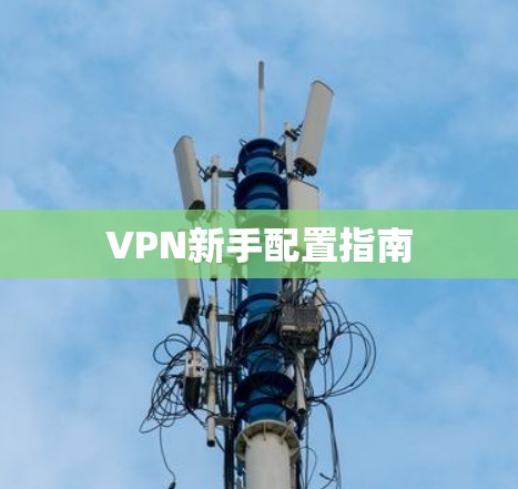 VPN新手配置指南