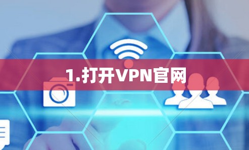 1.打开VPN官网