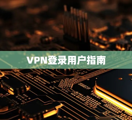 VPN登录用户指南