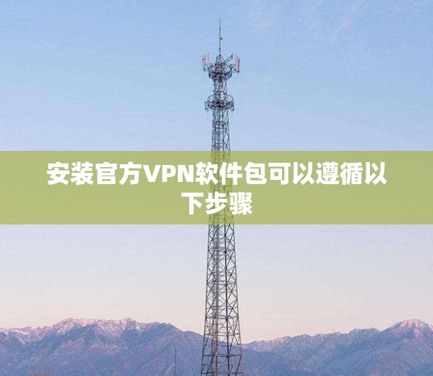 安装官方VPN软件包可以遵循以下步骤