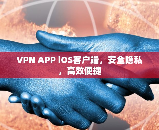 VPN APP iOS客户端，安全隐私，高效便捷