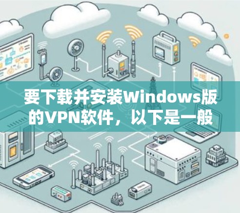 要下载并安装Windows版的VPN软件，以下是一般步骤和建议