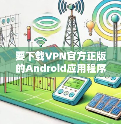 要下载VPN官方正版的Android应用程序，请按照以下步骤操作