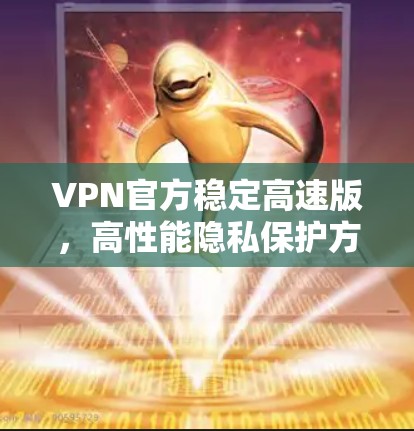 VPN官方稳定高速版，高性能隐私保护方案