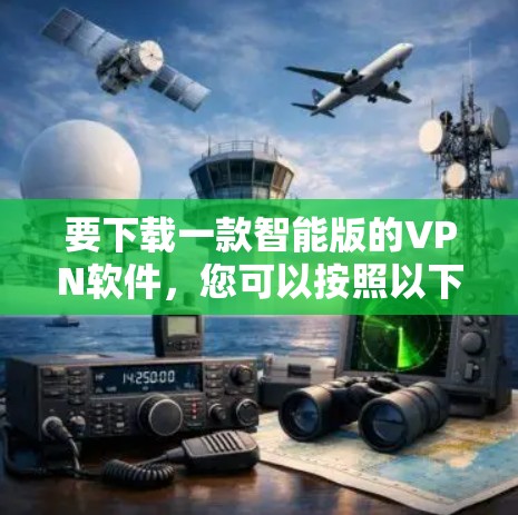 要下载一款智能版的VPN软件，您可以按照以下步骤操作