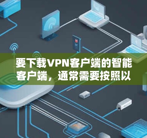 要下载VPN客户端的智能客户端，通常需要按照以下步骤操作