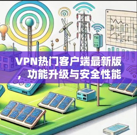 VPN热门客户端最新版，功能升级与安全性能优化