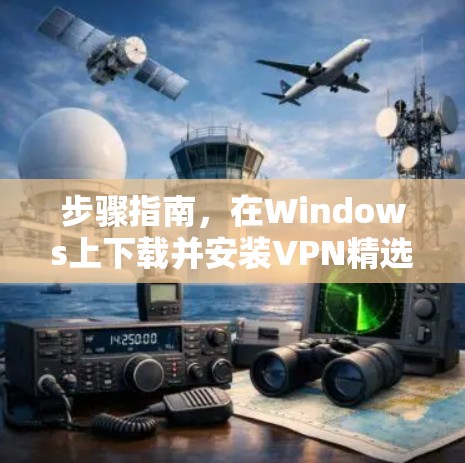 步骤指南，在Windows上下载并安装VPN精选版