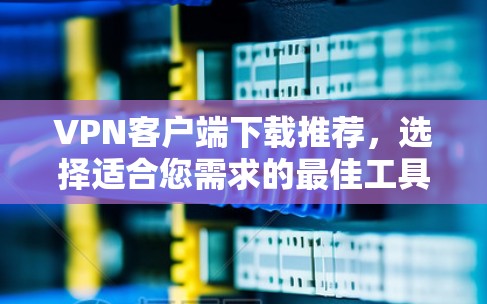 VPN客户端下载推荐，选择适合您需求的最佳工具