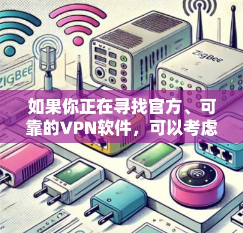 如果你正在寻找官方、可靠的VPN软件，可以考虑以下几种常见的官方VPN解决方案