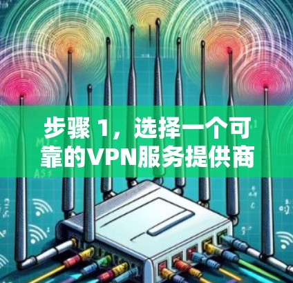 步骤 1，选择一个可靠的VPN服务提供商