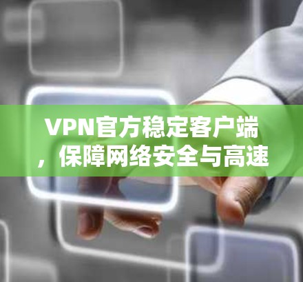 VPN官方稳定客户端，保障网络安全与高速访问