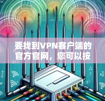 要找到VPN客户端的官方官网，您可以按照以下步骤操作