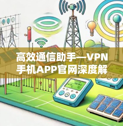 高效通信助手—VPN手机APP官网深度解析